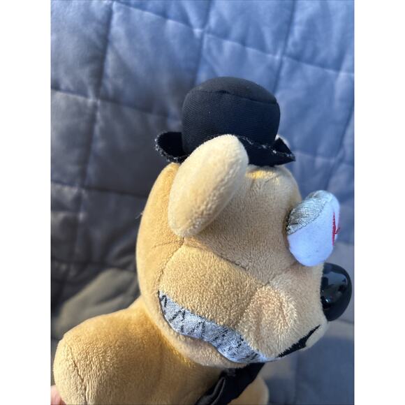 Five Nights At Freddy's Nightmare Freddy Plush 2016 8” Funko FNAF - Picture 8 of 8
